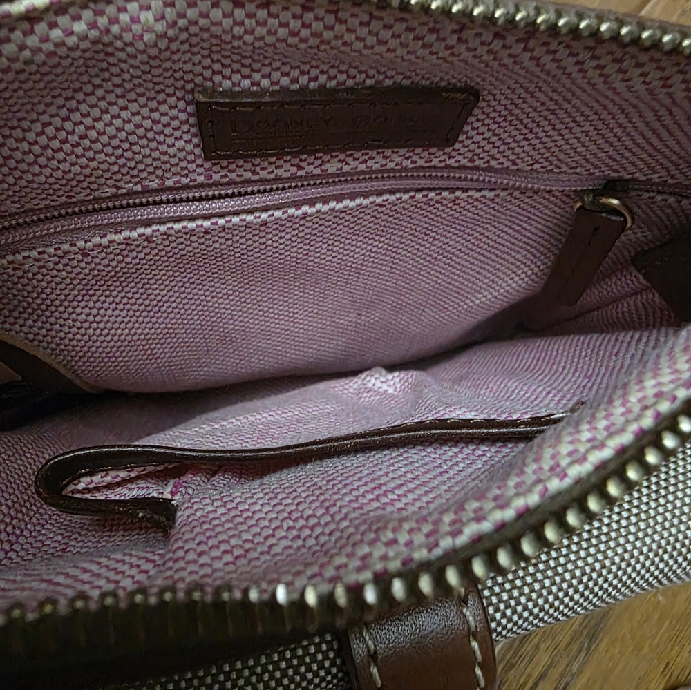 Dooney & Bourke Crossbody Bag Tan/Brown - Picture 3 of 7